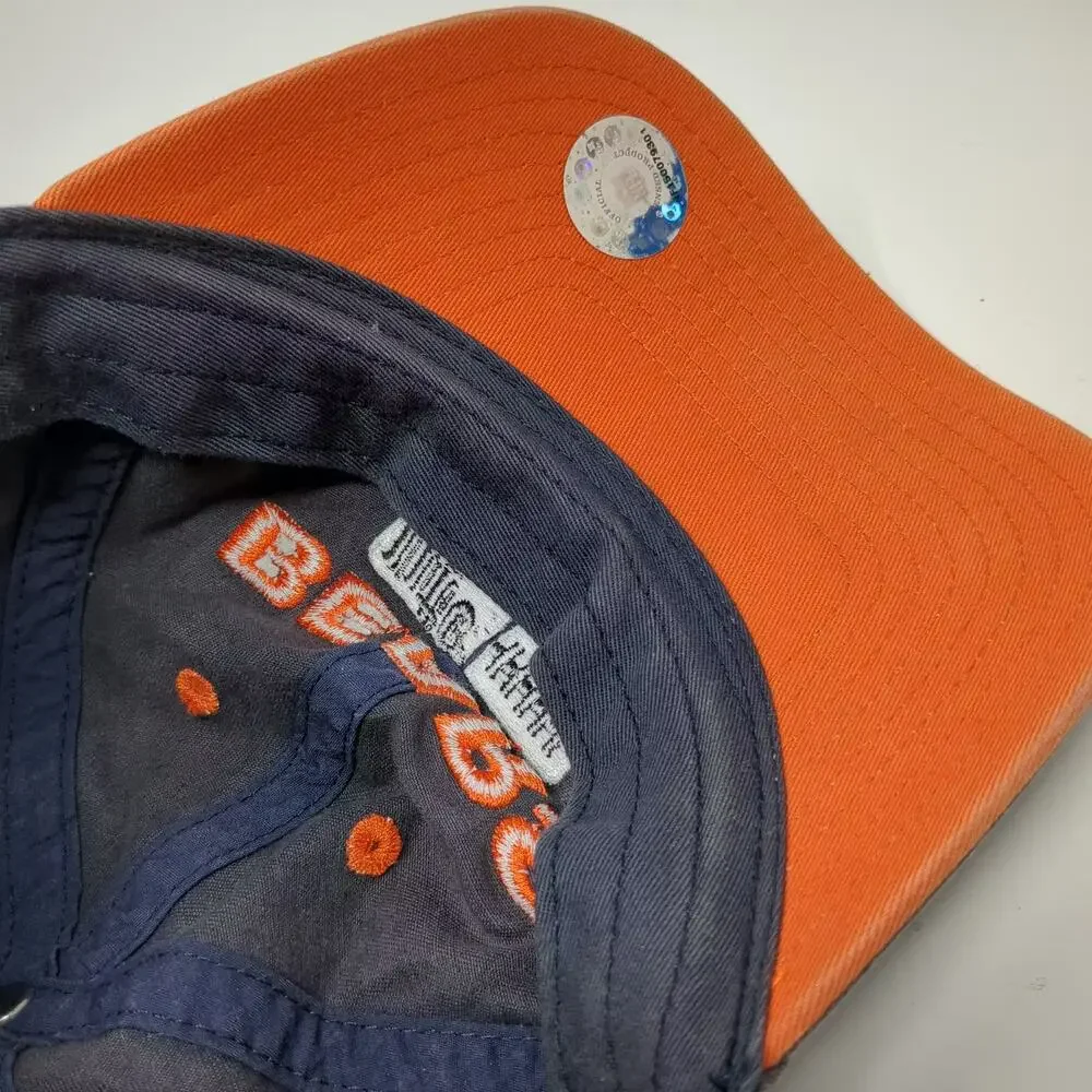 Chicago Bears NFL Miller Lite Gameday Crew Gray Baseball Cap One Size Orange